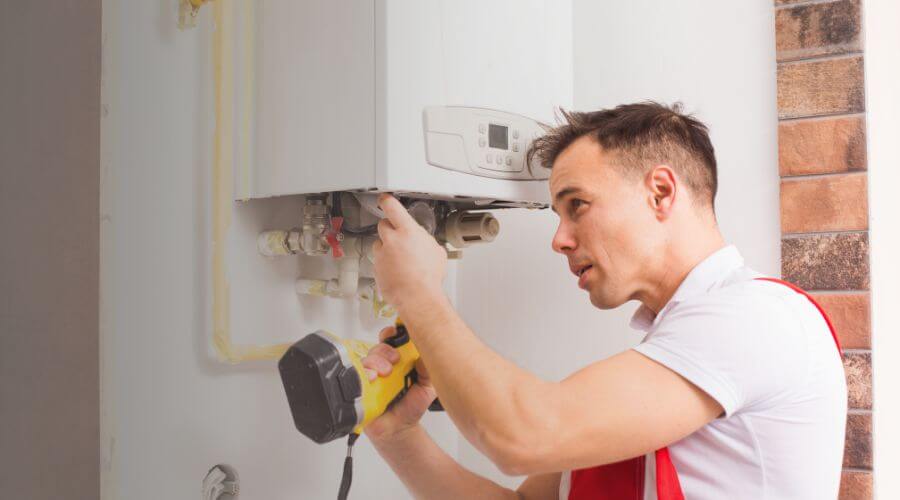 Local annual plumbing maintenance in Burlington, PA